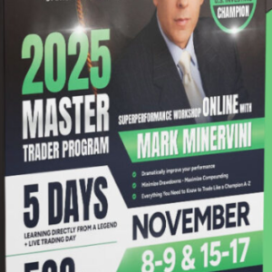 Mark Minervini – Master Trader Program 2025