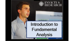 Invictus Research – Introduction to Fundamental Investing